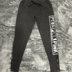 VS PINK SKINNY JOGGERS XS